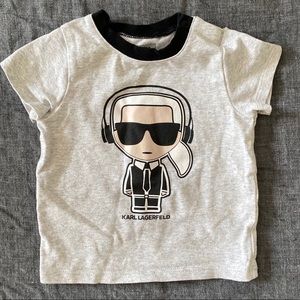 Karl Largerfeld baby tshirt tee size 3months